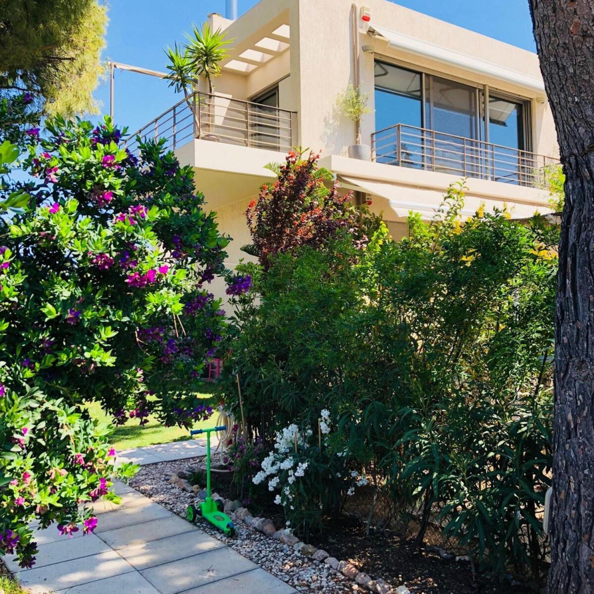 Azure House At Lagonissi Lagonisi Exterior photo